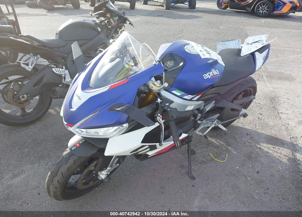 2023 APRILIA RS 660 VIN: ZD4KSUG00PS001863