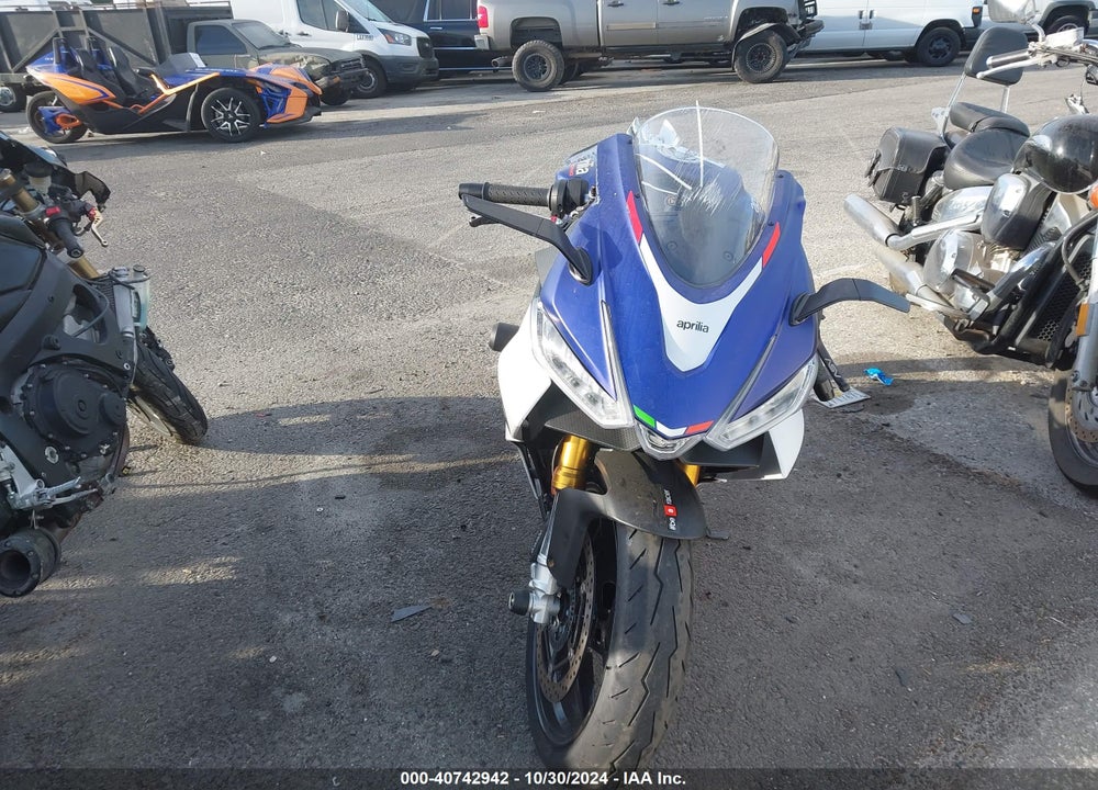 2023 APRILIA RS 660 VIN: ZD4KSUG00PS001863