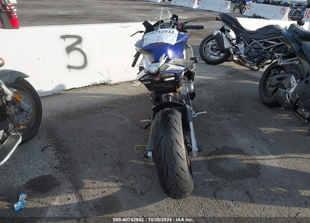 2023 APRILIA RS 660 VIN: ZD4KSUG00PS001863