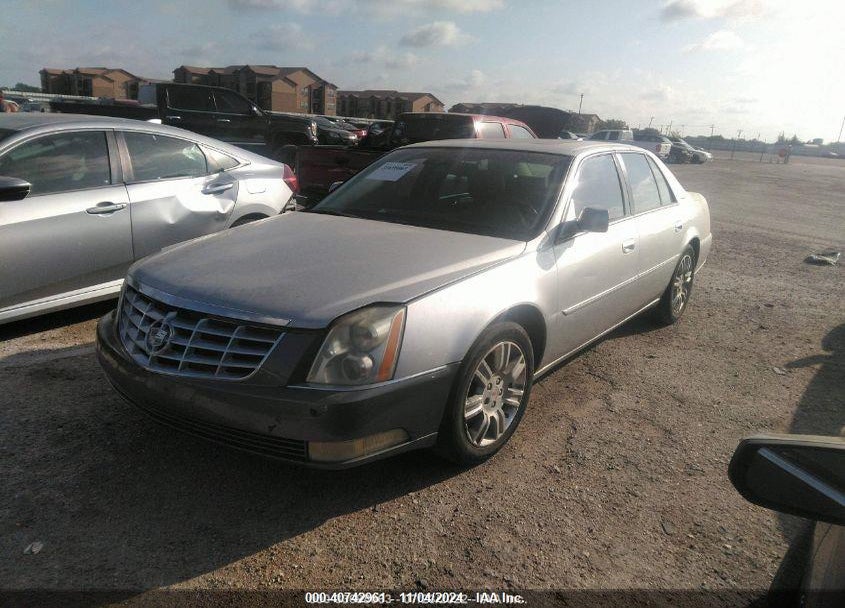 2011 CADILLAC DTS PLATINUM COLLECTION VIN: 1G6KP5ES9BU148769
