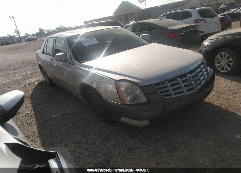 2011 CADILLAC DTS PLATINUM COLLECTION VIN: 1G6KP5ES9BU148769