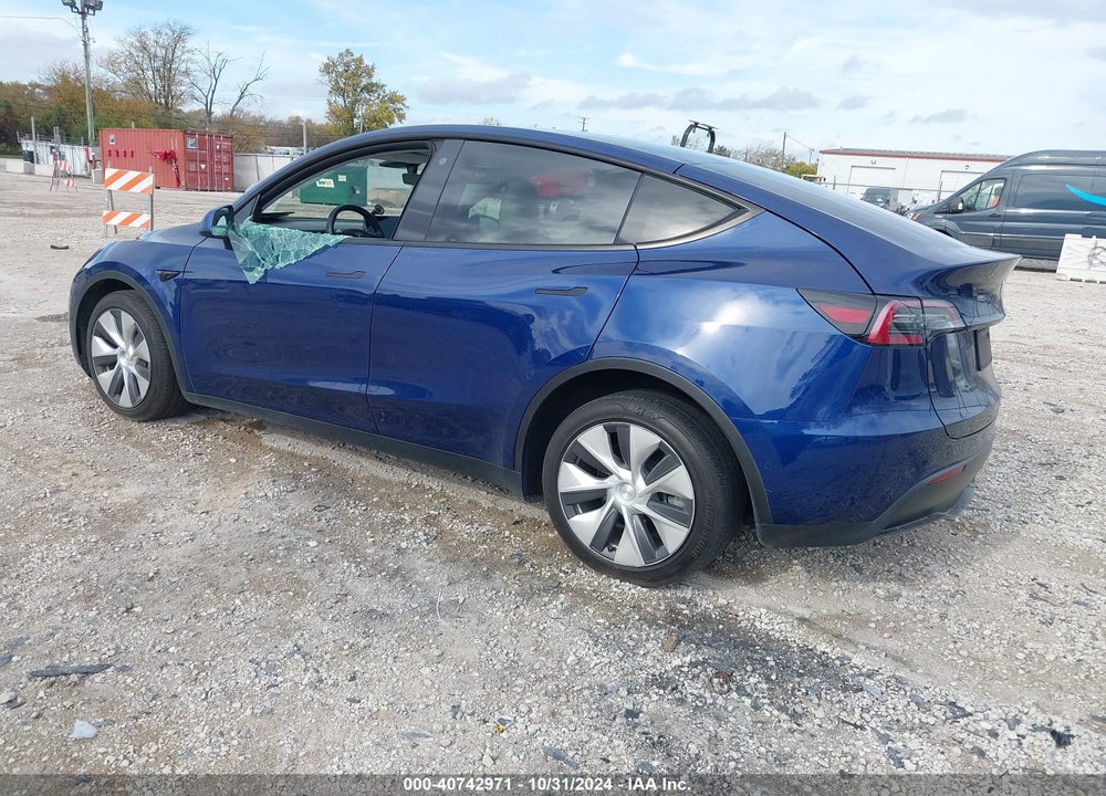 2021 TESLA MODEL Y LONG RANGE DUAL MOTOR ALL-WHEEL DRIVE VIN: 5YJYGDEE3MF210478