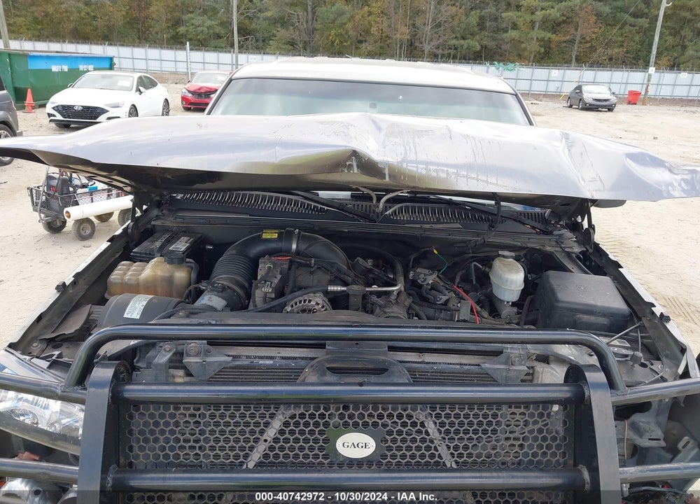 2006 CHEVROLET SILVERADO 2500HD LT1 VIN: 1GCHK23296F103154