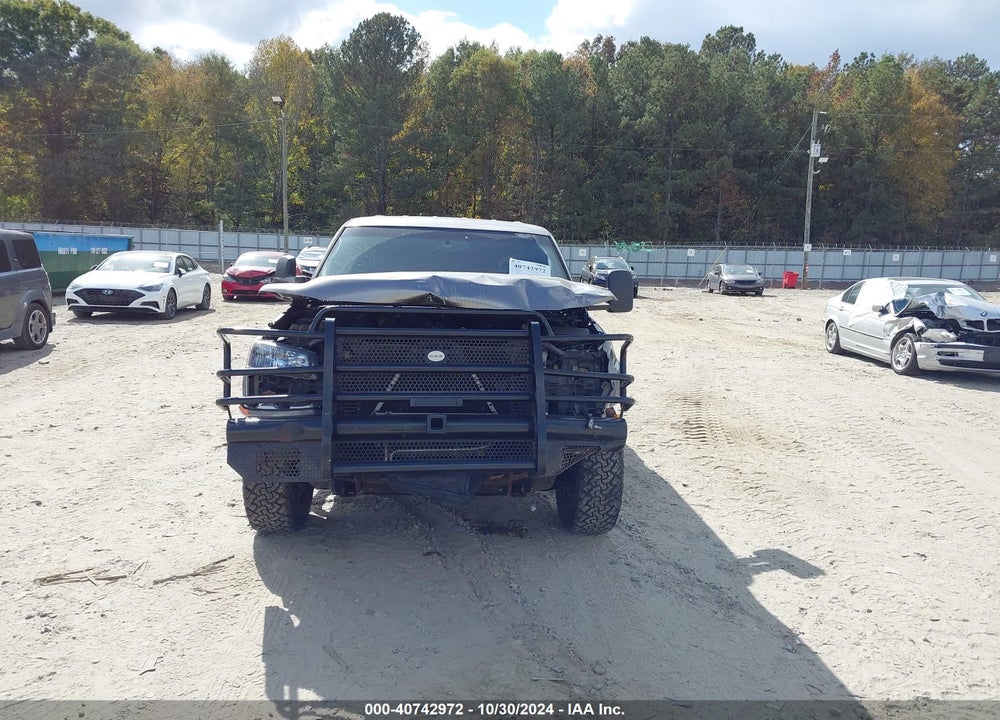 2006 CHEVROLET SILVERADO 2500HD LT1 VIN: 1GCHK23296F103154