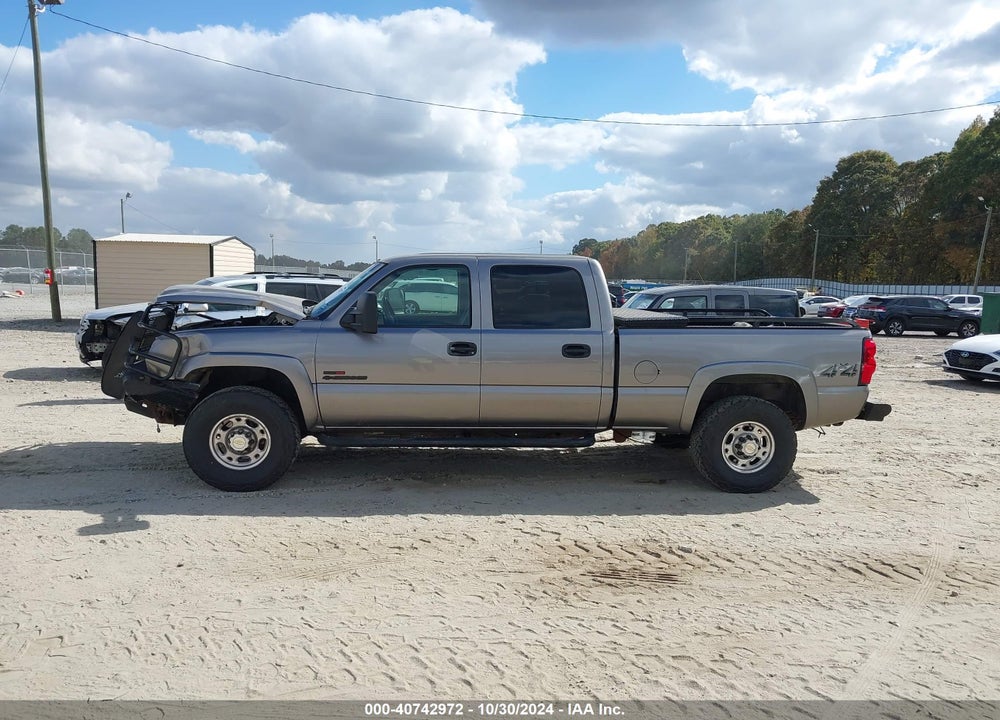2006 CHEVROLET SILVERADO 2500HD LT1 VIN: 1GCHK23296F103154