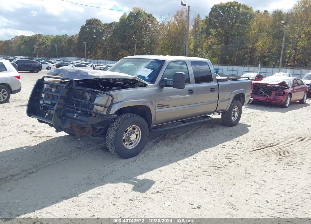 2006 CHEVROLET SILVERADO 2500HD LT1 VIN: 1GCHK23296F103154