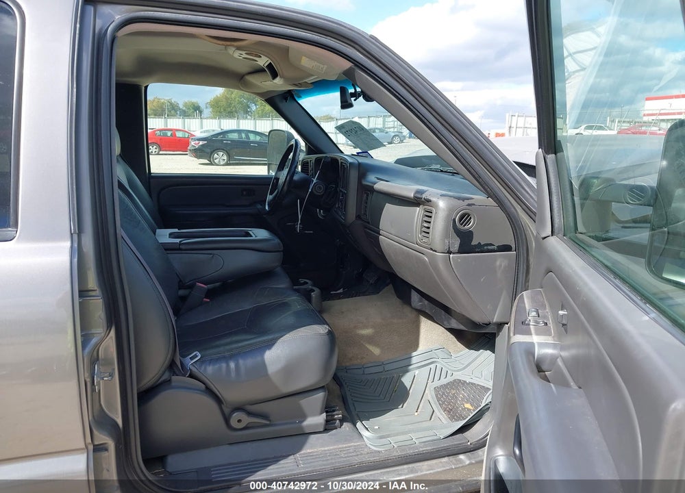 2006 CHEVROLET SILVERADO 2500HD LT1 VIN: 1GCHK23296F103154