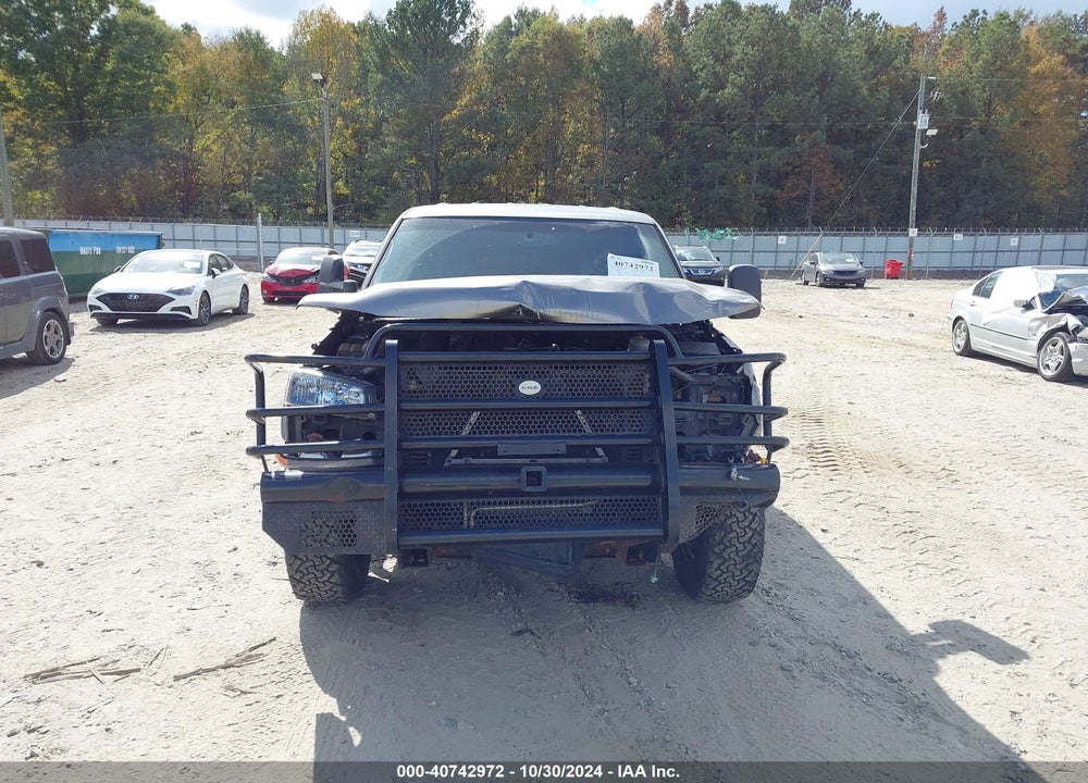 2006 CHEVROLET SILVERADO 2500HD LT1 VIN: 1GCHK23296F103154