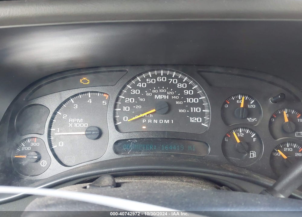 2006 CHEVROLET SILVERADO 2500HD LT1 VIN: 1GCHK23296F103154