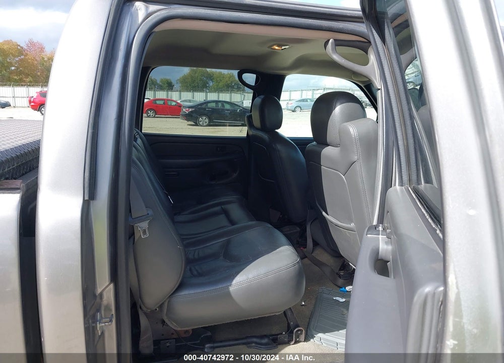 2006 CHEVROLET SILVERADO 2500HD LT1 VIN: 1GCHK23296F103154