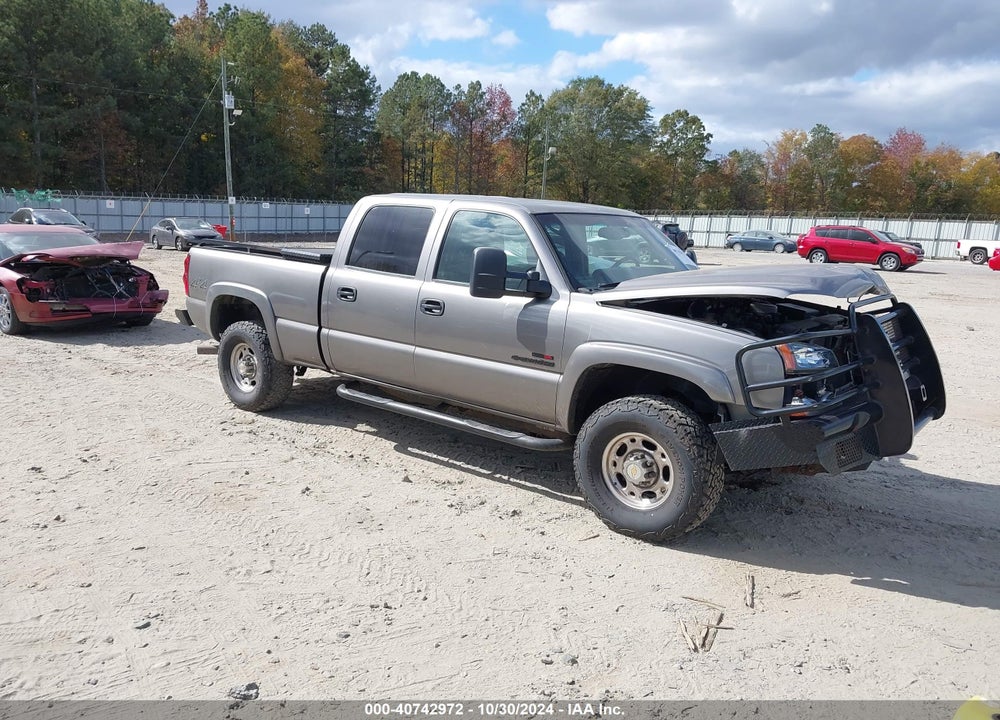 2006 CHEVROLET SILVERADO 2500HD LT1 VIN: 1GCHK23296F103154
