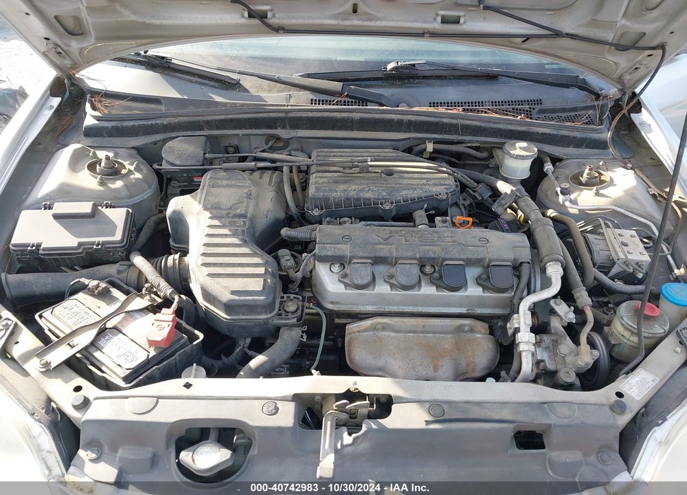 2003 HONDA CIVIC EX VIN: 2HGES26763H608249