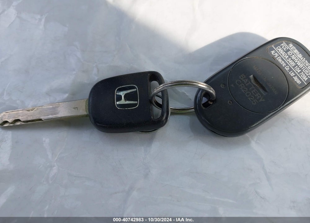 2003 HONDA CIVIC EX VIN: 2HGES26763H608249