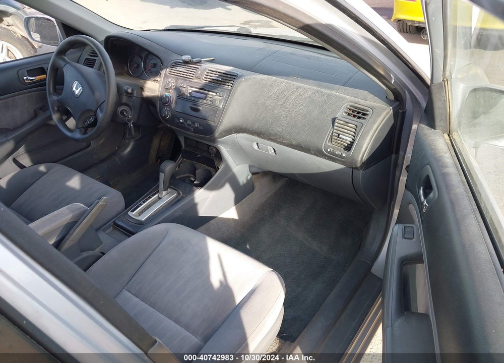 2003 HONDA CIVIC EX VIN: 2HGES26763H608249