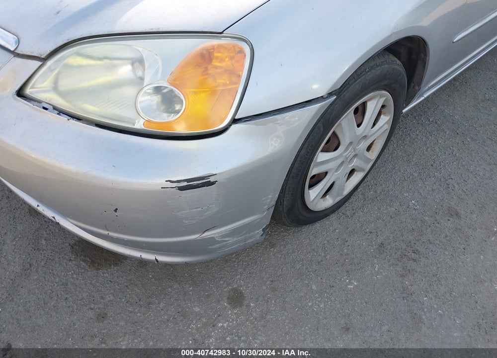 2003 HONDA CIVIC EX VIN: 2HGES26763H608249
