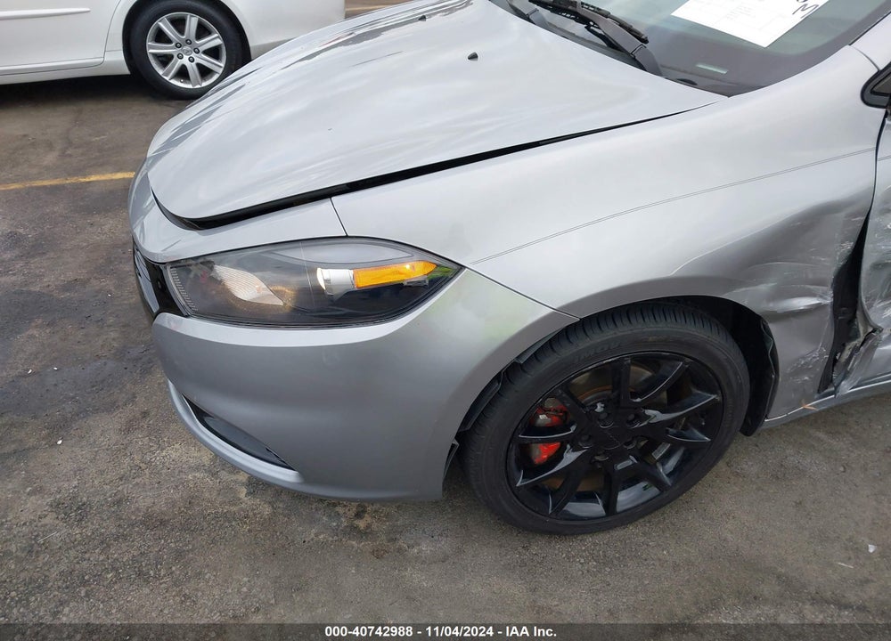 2016 DODGE DART SXT SPORT RALLYE VIN: 1C3CDFFA8GD823156