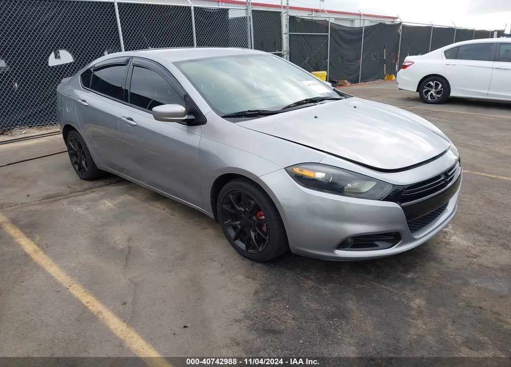 2016 DODGE DART SXT SPORT RALLYE VIN: 1C3CDFFA8GD823156