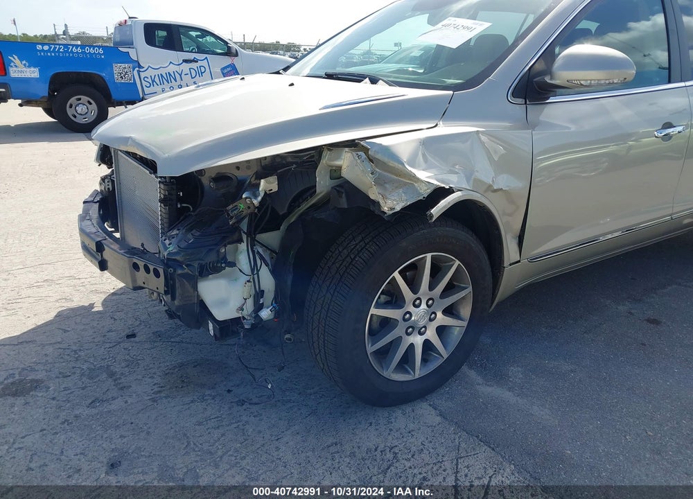 2017 BUICK ENCLAVE LEATHER VIN: 5GAKRBKD2HJ221004