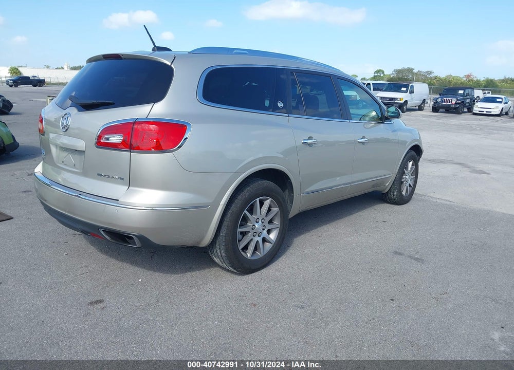 2017 BUICK ENCLAVE LEATHER VIN: 5GAKRBKD2HJ221004