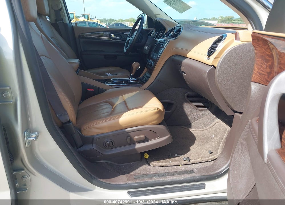 2017 BUICK ENCLAVE LEATHER VIN: 5GAKRBKD2HJ221004