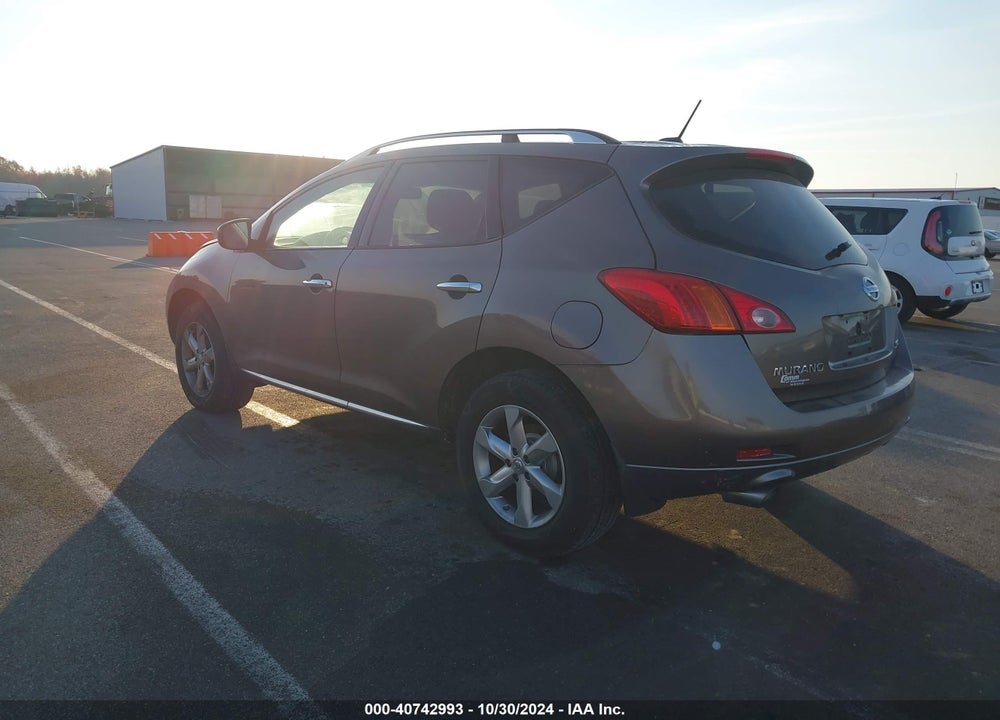 2010 NISSAN MURANO SL VIN: JN8AZ1MW1AW131374