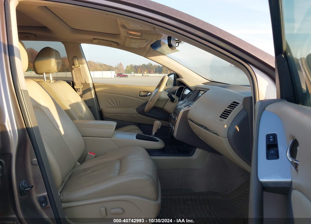 2010 NISSAN MURANO SL VIN: JN8AZ1MW1AW131374