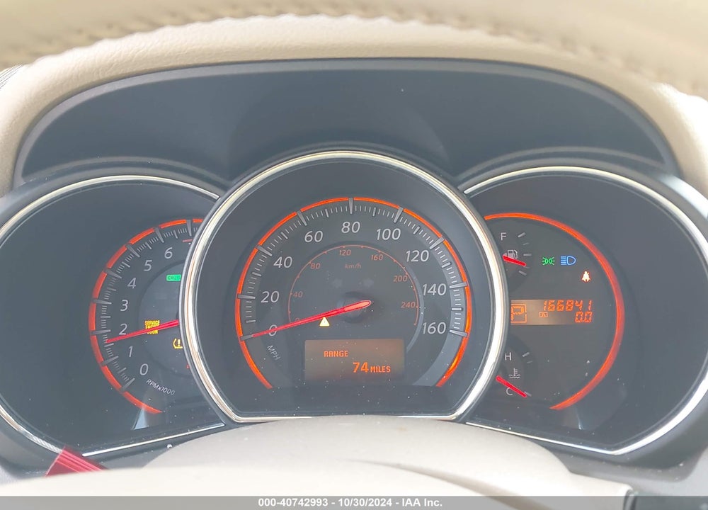 2010 NISSAN MURANO SL VIN: JN8AZ1MW1AW131374