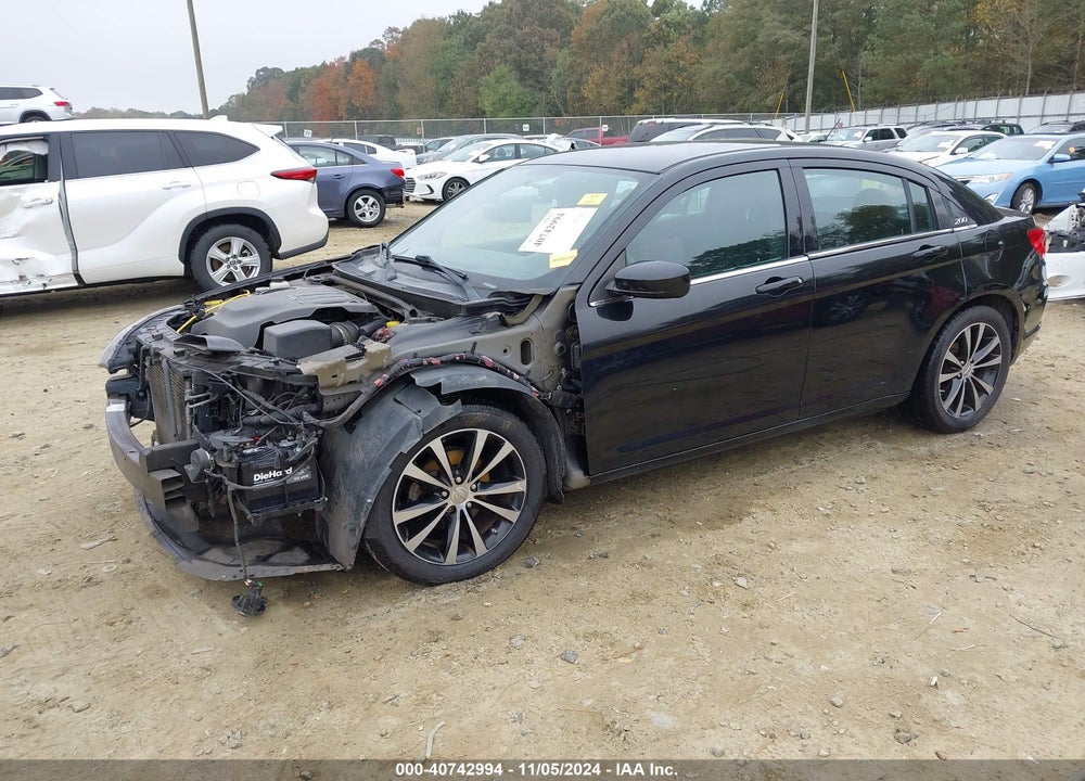 2013 CHRYSLER 200 TOURING VIN: 1C3CCBBG8DN723912