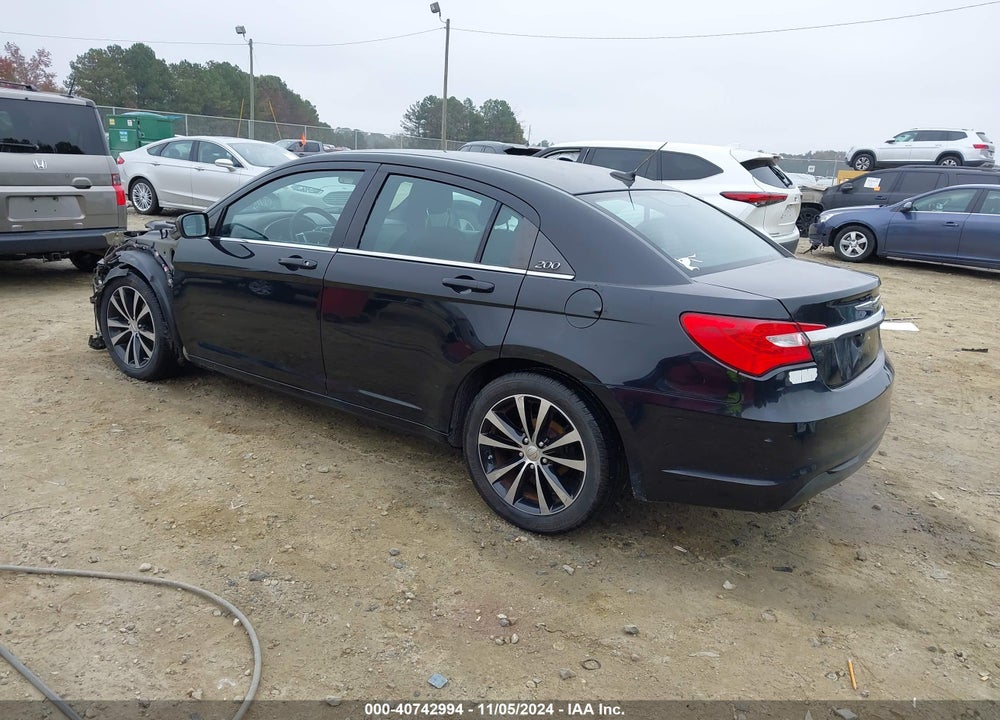 2013 CHRYSLER 200 TOURING VIN: 1C3CCBBG8DN723912