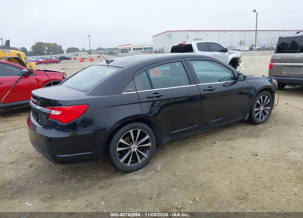 2013 CHRYSLER 200 TOURING VIN: 1C3CCBBG8DN723912