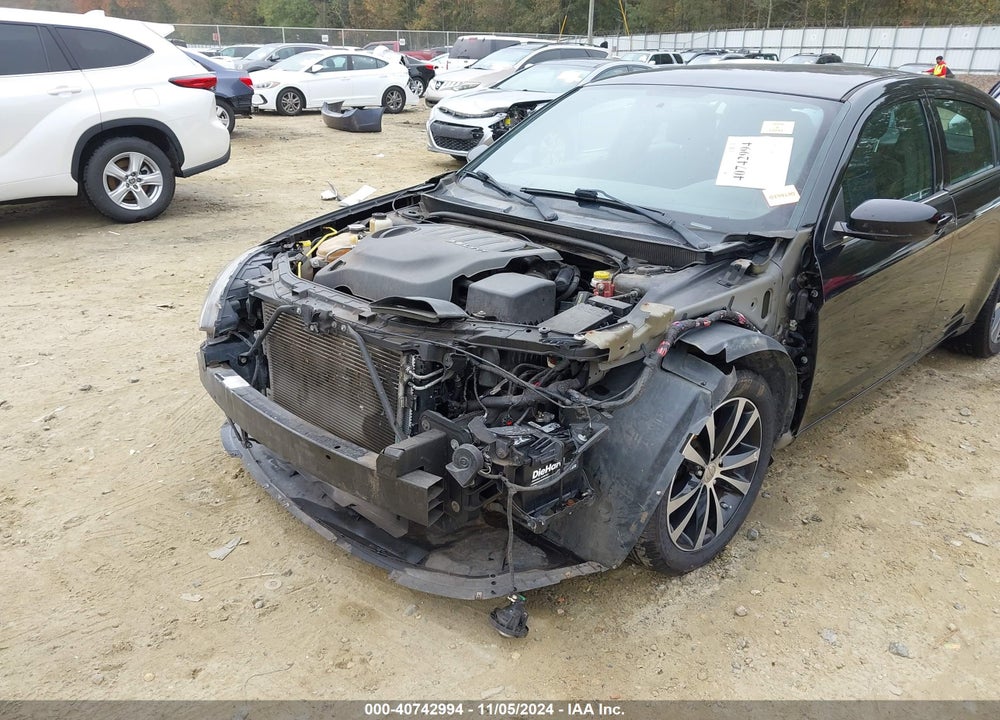 2013 CHRYSLER 200 TOURING VIN: 1C3CCBBG8DN723912