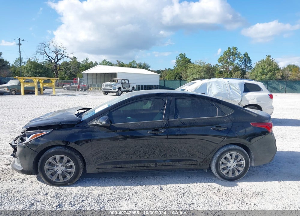 2022 HYUNDAI ACCENT SE VIN: 3KPC24A67NE182201