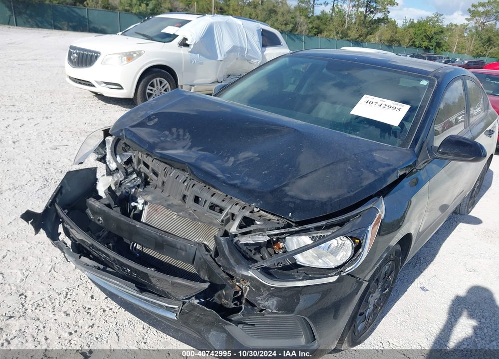 2022 HYUNDAI ACCENT SE VIN: 3KPC24A67NE182201
