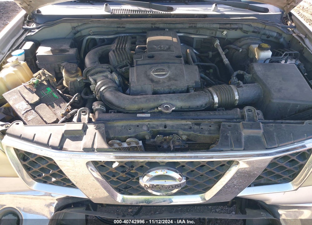 2008 NISSAN FRONTIER SE VIN: 1N6AD09W18C442955