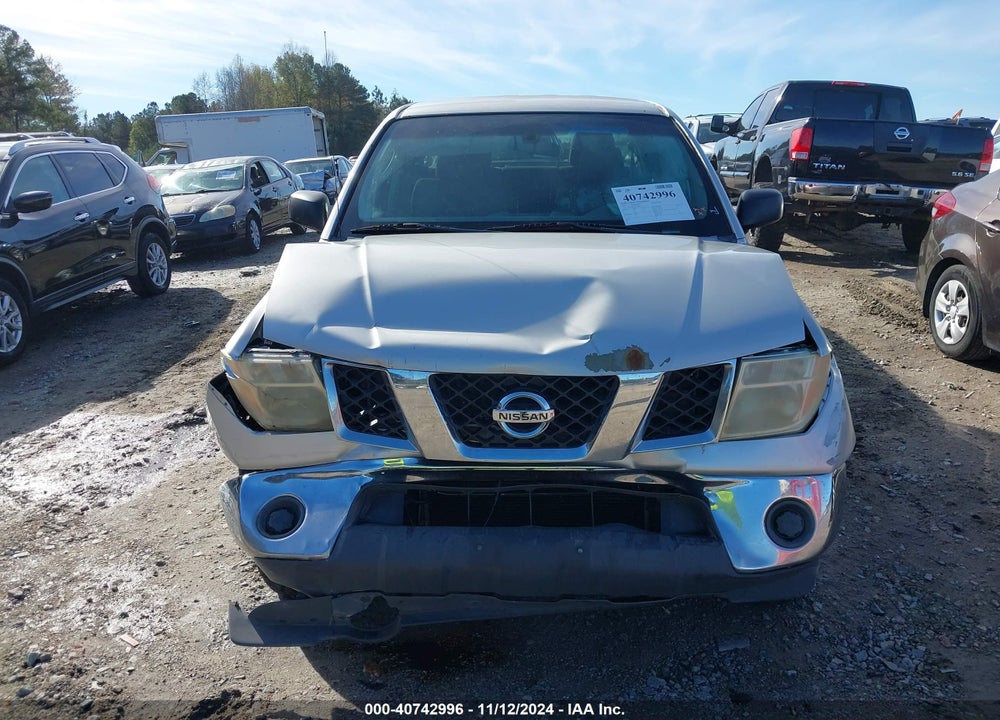 2008 NISSAN FRONTIER SE VIN: 1N6AD09W18C442955