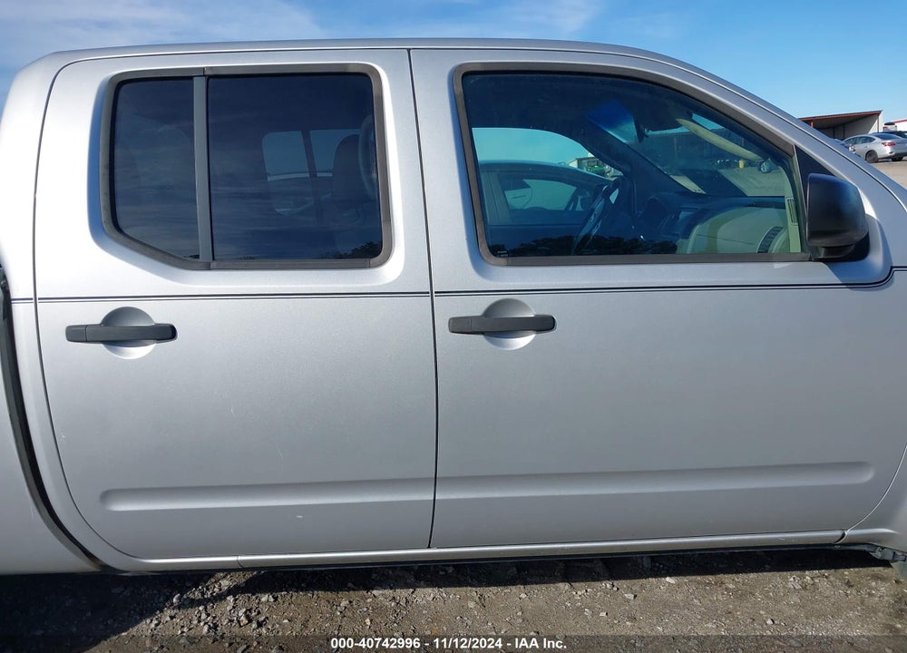 2008 NISSAN FRONTIER SE VIN: 1N6AD09W18C442955