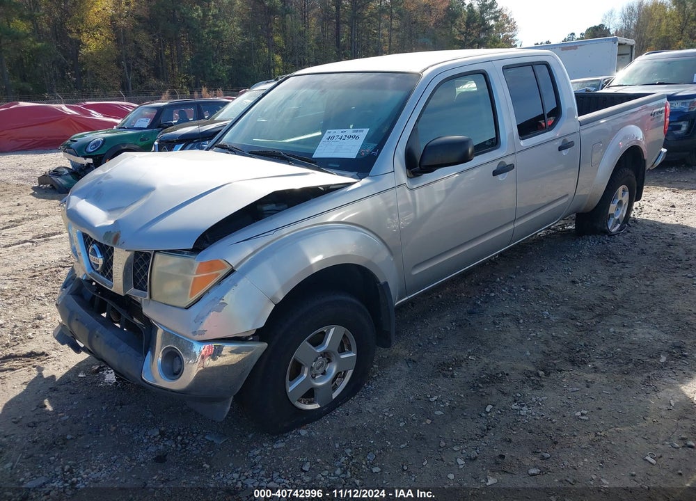 2008 NISSAN FRONTIER SE VIN: 1N6AD09W18C442955