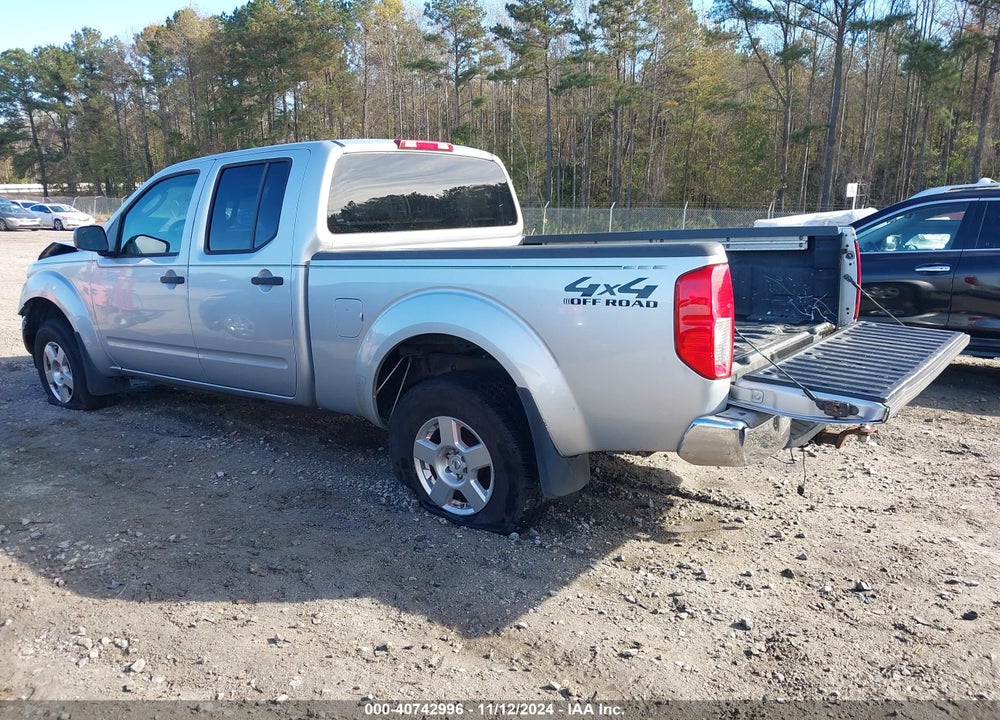2008 NISSAN FRONTIER SE VIN: 1N6AD09W18C442955
