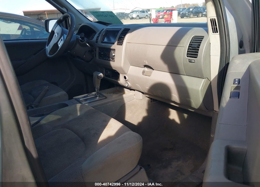 2008 NISSAN FRONTIER SE VIN: 1N6AD09W18C442955
