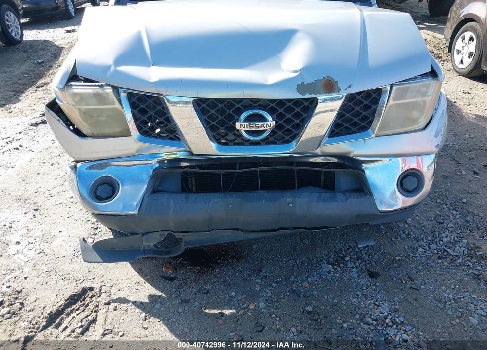 2008 NISSAN FRONTIER SE VIN: 1N6AD09W18C442955