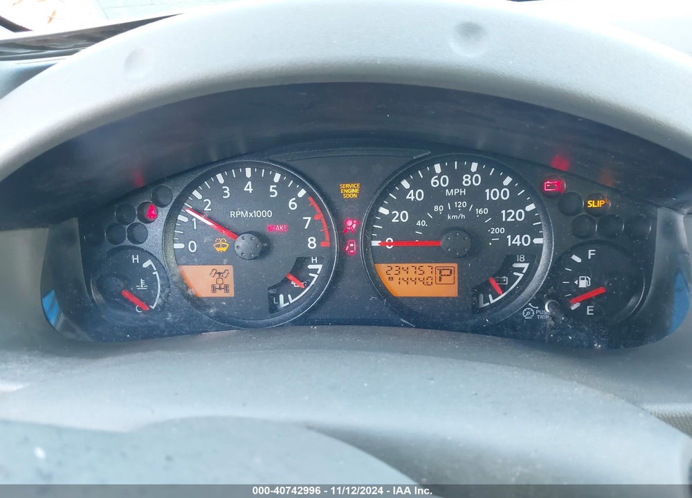 2008 NISSAN FRONTIER SE VIN: 1N6AD09W18C442955