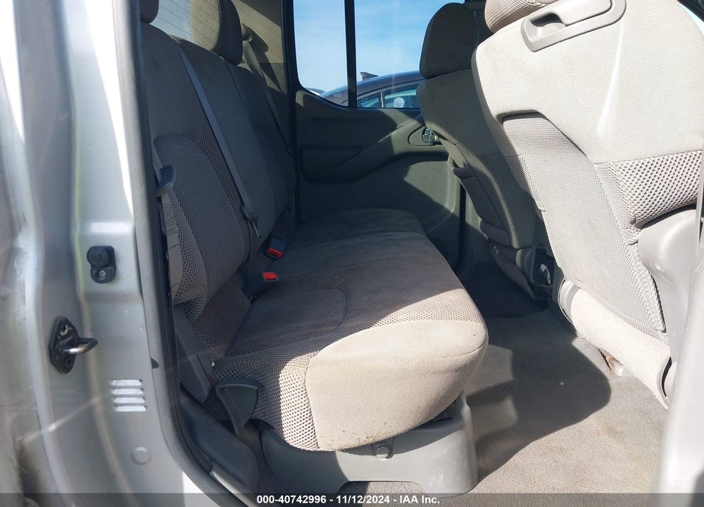 2008 NISSAN FRONTIER SE VIN: 1N6AD09W18C442955
