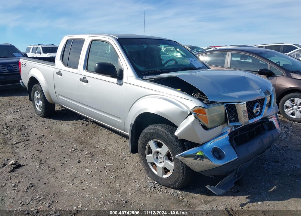 2008 NISSAN FRONTIER SE VIN: 1N6AD09W18C442955