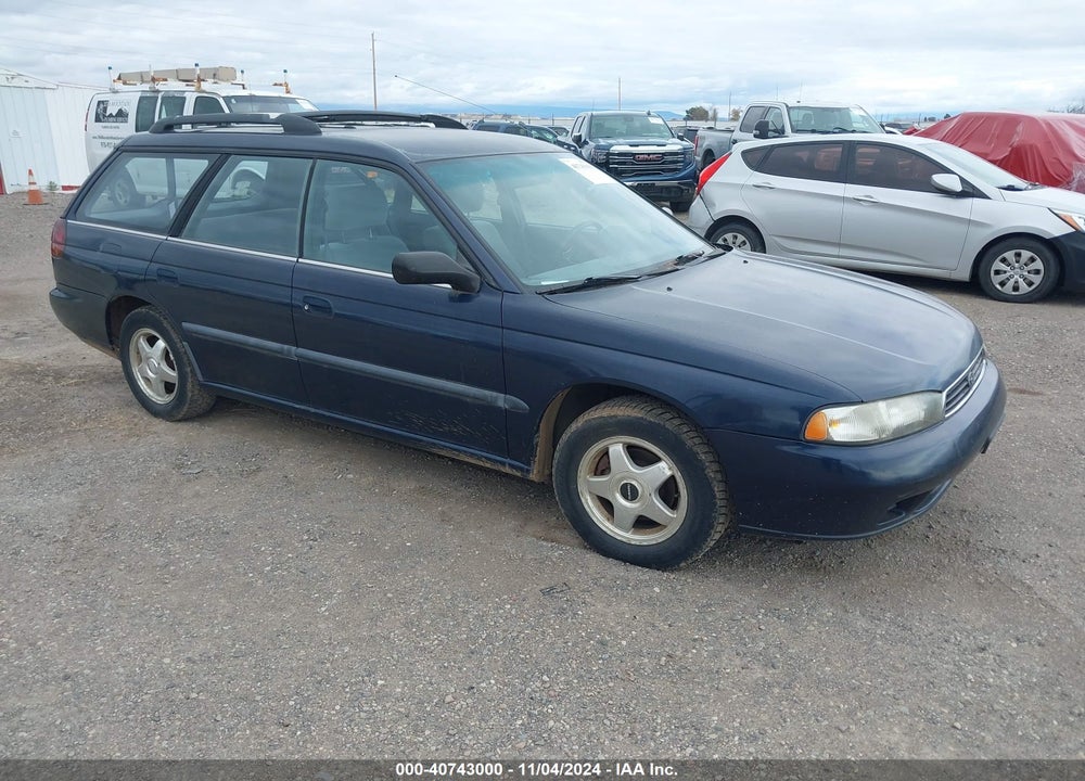 1997 SUBARU LEGACY L/POSTAL RHD VIN: 4S3BK4358V7310185