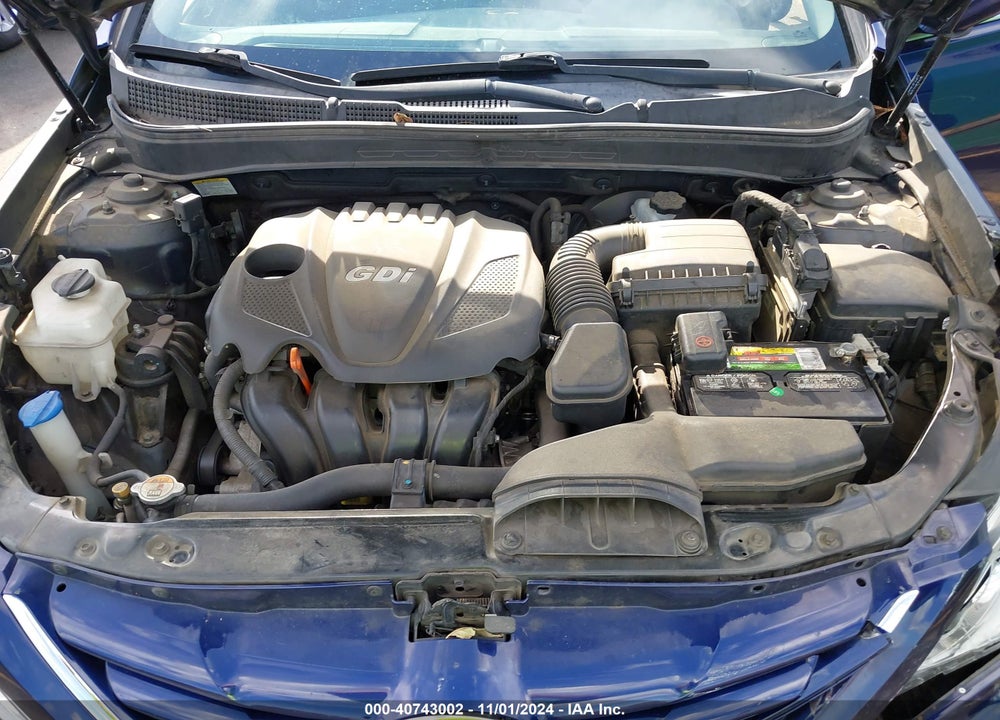 2013 HYUNDAI SONATA GLS VIN: 5NPEB4AC9DH667559