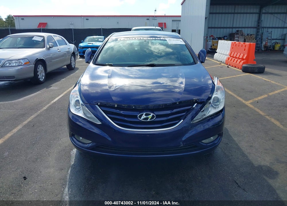 2013 HYUNDAI SONATA GLS VIN: 5NPEB4AC9DH667559