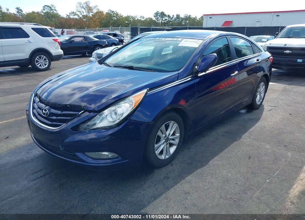 2013 HYUNDAI SONATA GLS VIN: 5NPEB4AC9DH667559