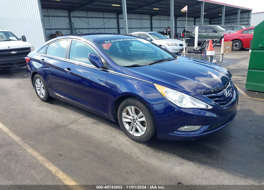 2013 HYUNDAI SONATA GLS VIN: 5NPEB4AC9DH667559