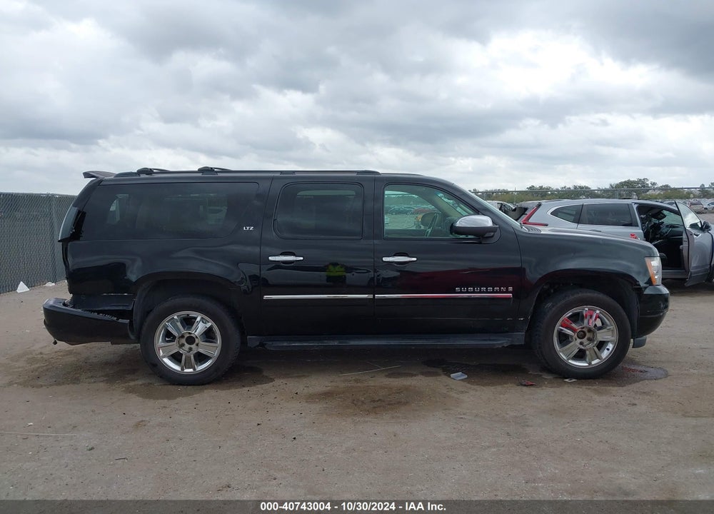 2009 CHEVROLET SUBURBAN 1500 LTZ VIN: 1GNFK36Y19R151822