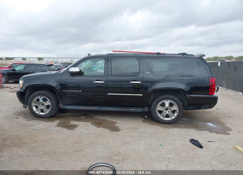 2009 CHEVROLET SUBURBAN 1500 LTZ VIN: 1GNFK36Y19R151822